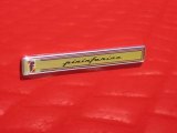 Ferrari Testarossa 1988 Badges and Logos