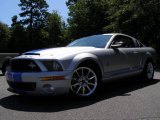 2008 Brilliant Silver Metallic Ford Mustang Shelby GT500KR Coupe #3938717