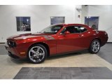 2009 Inferno Red Crystal Pearl Coat Dodge Challenger R/T #39431039