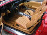 2004 Ferrari 360 Spider F1 Beige Interior