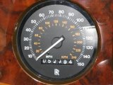 1992 Rolls-Royce Corniche IV  Gauges