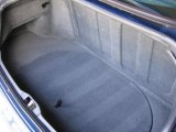 2003 Maserati Coupe Cambiocorsa Trunk