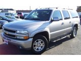 2004 Silver Birch Metallic Chevrolet Suburban 1500 Z71 4x4 #39430770