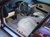 2009 Maserati Quattroporte S Sabbia Interior