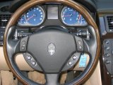 2009 Maserati Quattroporte S Steering Wheel