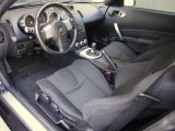 2008 Nissan 350Z Coupe Carbon Interior