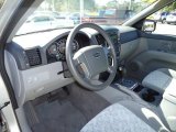 2008 Kia Sorento LX Gray Interior
