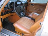 1975 Mercedes-Benz S Class 450 SE Natural Brown Interior