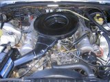 1975 Mercedes-Benz S Class 450 SE 4.5 Liter SOHC 16-Valve V8 Engine Engine
