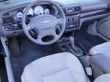 2006 Chrysler Sebring Limited Convertible Light Taupe Interior