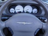 2006 Chrysler Sebring Limited Convertible Steering Wheel