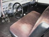 1960 Chevrolet Biscayne Brookwood Station Wagon Black Interior