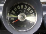 1960 Chevrolet Biscayne Brookwood Station Wagon Gauges