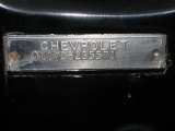 1960 Chevrolet Biscayne Brookwood Station Wagon Info Tag