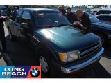 1998 Evergreen Pearl Metallic Toyota Tacoma Extended Cab #39431060