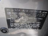 2010 Suzuki Grand Vitara Premium 4x4 Info Tag