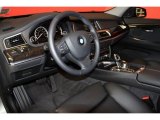 2010 BMW 5 Series 535i Gran Turismo Black Interior