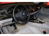 2010 BMW 5 Series 535i Gran Turismo Everest Gray Dakota Leather Interior