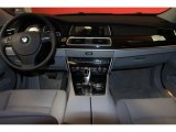 2010 BMW 5 Series 535i Gran Turismo Everest Gray Dakota Leather Interior