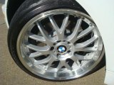 2002 BMW M3 Convertible Custom Wheels