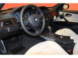 2011 BMW 3 Series 328i Sports Wagon Oyster/Black Dakota Leather Interior