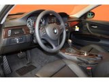 2011 BMW 3 Series 335d Sedan Black Interior