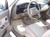 1999 Toyota Tacoma Prerunner V6 Extended Cab Oak Interior