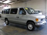 2006 Silver Metallic Ford E Series Van E350 XLT 15 Passenger #39430810