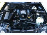 2000 Mercedes-Benz E 320 Sedan 3.2 Liter SOHC 18-Valve V6 Engine