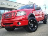 2008 Bright Red Ford F150 FX4 SuperCrew 4x4 #39430820