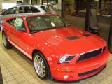 2009 Torch Red Ford Mustang Shelby GT500 Convertible #392587