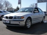 2003 Titanium Silver Metallic BMW 3 Series 325xi Sedan #3938170