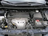 2009 Toyota Matrix S 2.4 Liter DOHC 16-Valve VVT-i 4 Cylinder Engine