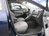 2009 Toyota Matrix S Ash Gray Interior