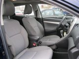 2009 Toyota Matrix S Ash Gray Interior