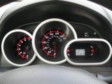 2009 Toyota Matrix S Gauges