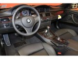 2011 BMW 3 Series 335i Convertible Black Interior