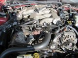 2002 Ford Mustang V6 Convertible 3.8 Liter OHV 12-Valve V6 Engine