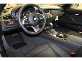 2011 BMW Z4 sDrive30i Roadster Black Interior