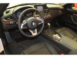 2011 BMW Z4 sDrive30i Roadster Black Interior