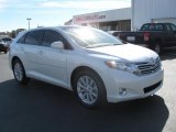 2011 Blizzard Pearl White Toyota Venza I4 #39431160