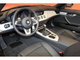 2011 BMW Z4 sDrive30i Roadster Black Interior