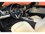 2011 BMW Z4 sDrive35i Roadster Beige Interior