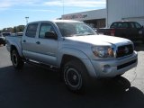 2011 Silver Streak Mica Toyota Tacoma TX Double Cab 4x4 #39431161