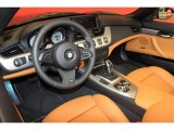 2011 BMW Z4 sDrive35is Roadster Walnut Interior