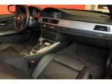 2011 BMW 3 Series 335is Convertible Black Interior