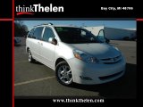 2006 Arctic Frost Pearl Toyota Sienna XLE #39431692