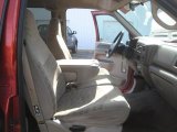 2000 Ford F250 Super Duty XL Crew Cab Medium Graphite Interior