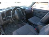 1997 Nissan Hardbody Truck SE Extended Cab Dark Gray Interior