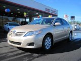 2011 Sandy Beach Metallic Toyota Camry LE #39431171